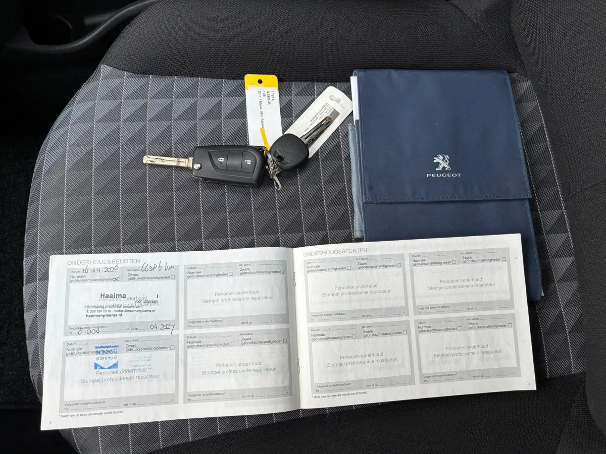 1.0 e-VTi Active |'' 71.000 KM '' + Airco + 5-Drs nu € 7.975,-!!!
