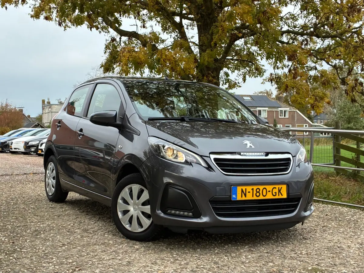 1.0 e-VTi Active |'' 71.000 KM '' + Airco + 5-Drs nu € 7.975,-!!!