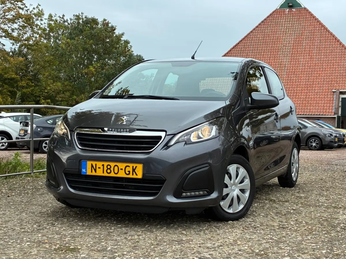 1.0 e-VTi Active |'' 71.000 KM '' + Airco + 5-Drs nu € 7.975,-!!!