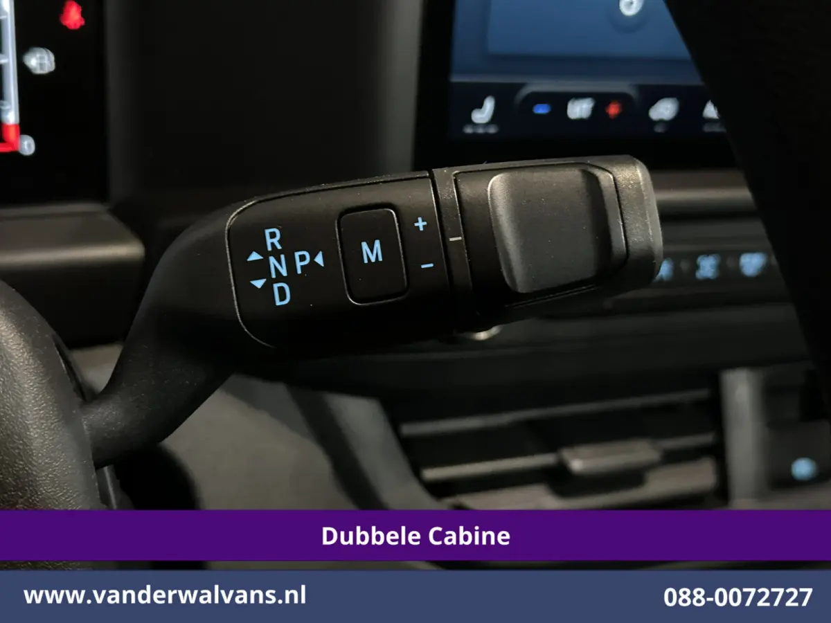 2.0 TDCI 170pk Automaat L2H1 Dubbele Cabine Euro6 Airco | 6-Zits | Camera | LED | Apple Carplay | Cruisecontrol | Stoelverwarming Android Auto, Verwarmde voorruit, Parkeersensoren, Bijrijder
