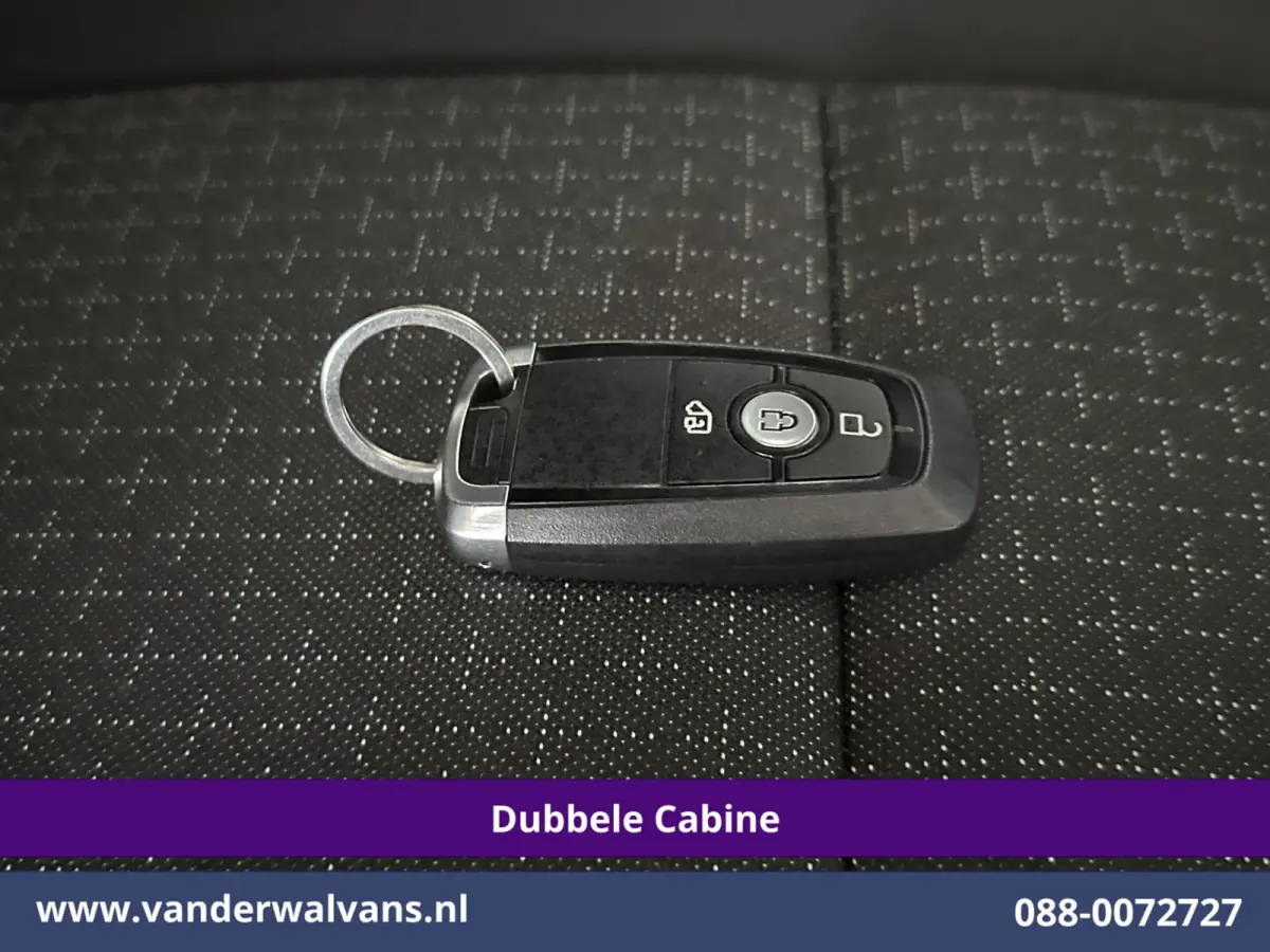 2.0 TDCI 170pk Automaat L2H1 Dubbele Cabine Euro6 Airco | 6-Zits | Camera | LED | Apple Carplay | Cruisecontrol | Stoelverwarming Android Auto, Verwarmde voorruit, Parkeersensoren, Bijrijder