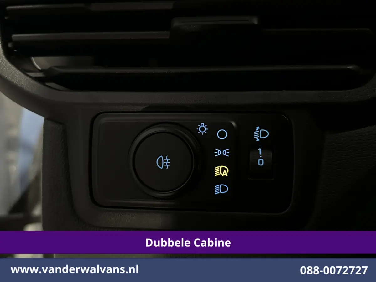 2.0 TDCI 170pk Automaat L2H1 Dubbele Cabine Euro6 Airco | 6-Zits | Camera | LED | Apple Carplay | Cruisecontrol | Stoelverwarming Android Auto, Verwarmde voorruit, Parkeersensoren, Bijrijder