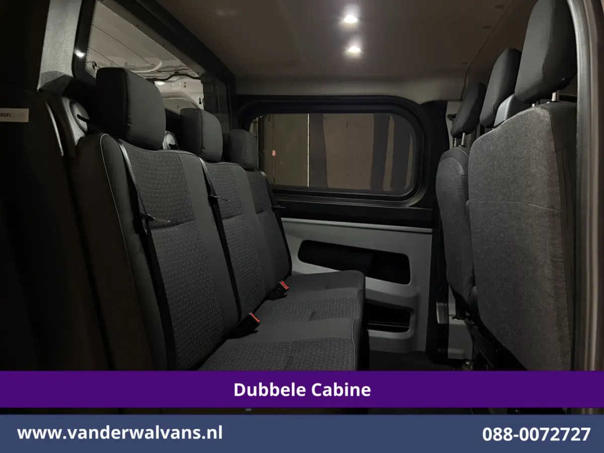 2.0 TDCI 170pk Automaat L2H1 Dubbele Cabine Euro6 Airco | 6-Zits | Camera | LED | Apple Carplay | Cruisecontrol | Stoelverwarming Android Auto, Verwarmde voorruit, Parkeersensoren, Bijrijder