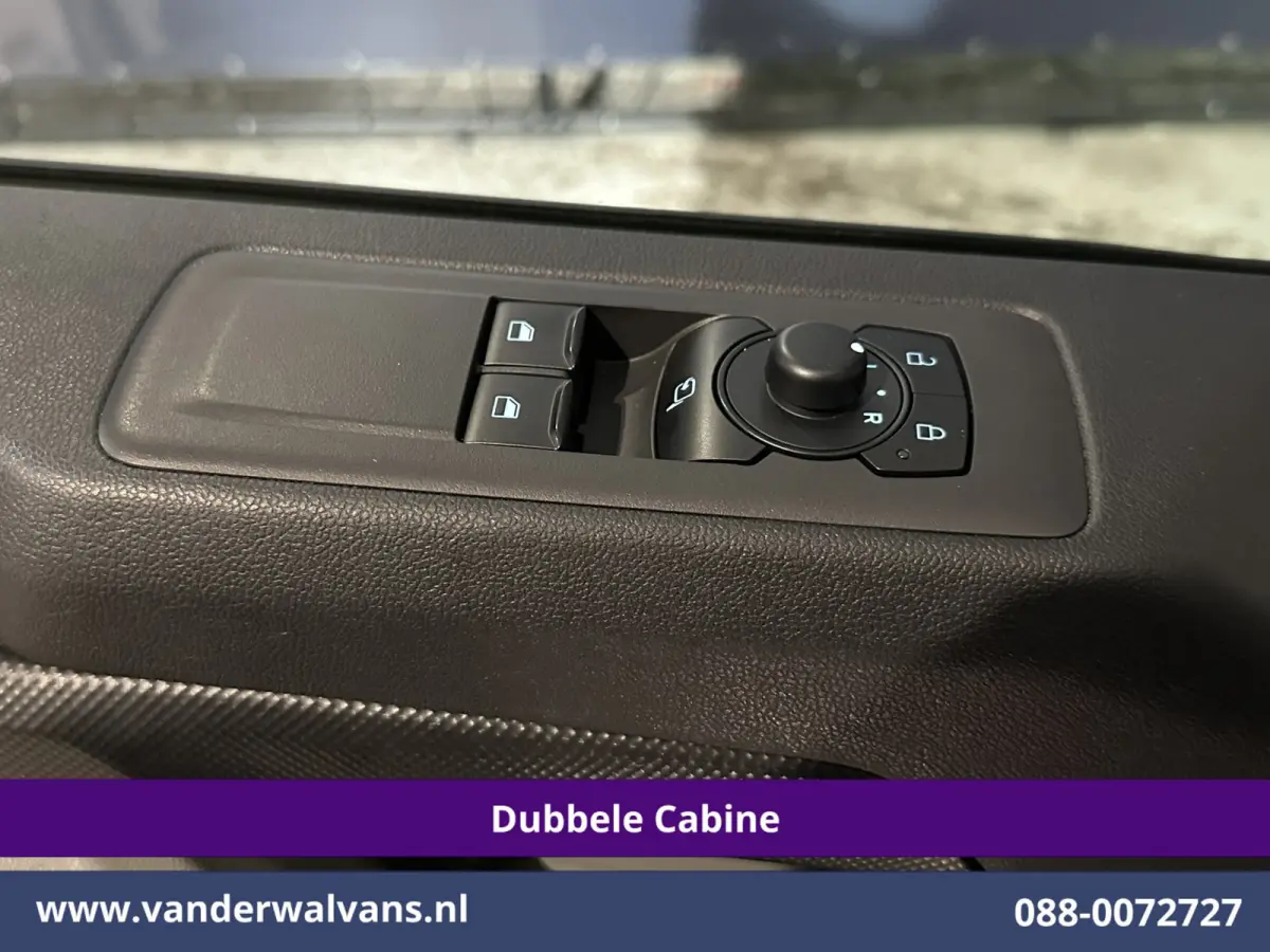 2.0 TDCI 170pk Automaat L2H1 Dubbele Cabine Euro6 Airco | 6-Zits | Camera | LED | Apple Carplay | Cruisecontrol | Stoelverwarming Android Auto, Verwarmde voorruit, Parkeersensoren, Bijrijder