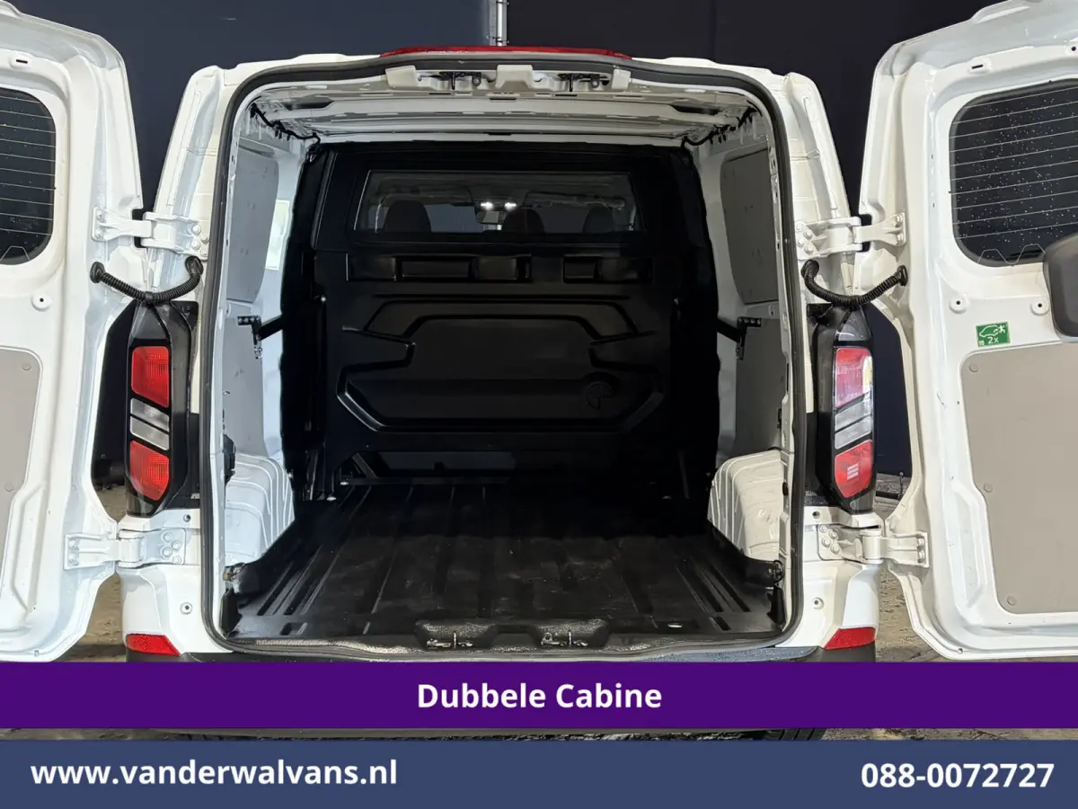 2.0 TDCI 170pk Automaat L2H1 Dubbele Cabine Euro6 Airco | 6-Zits | Camera | LED | Apple Carplay | Cruisecontrol | Stoelverwarming Android Auto, Verwarmde voorruit, Parkeersensoren, Bijrijder