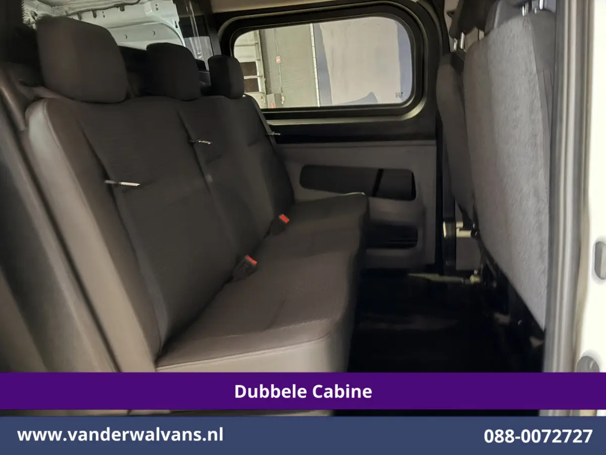 2.0 TDCI 170pk Automaat L2H1 Dubbele Cabine Euro6 Airco | 6-Zits | Camera | LED | Apple Carplay | Cruisecontrol | Stoelverwarming Android Auto, Verwarmde voorruit, Parkeersensoren, Bijrijder