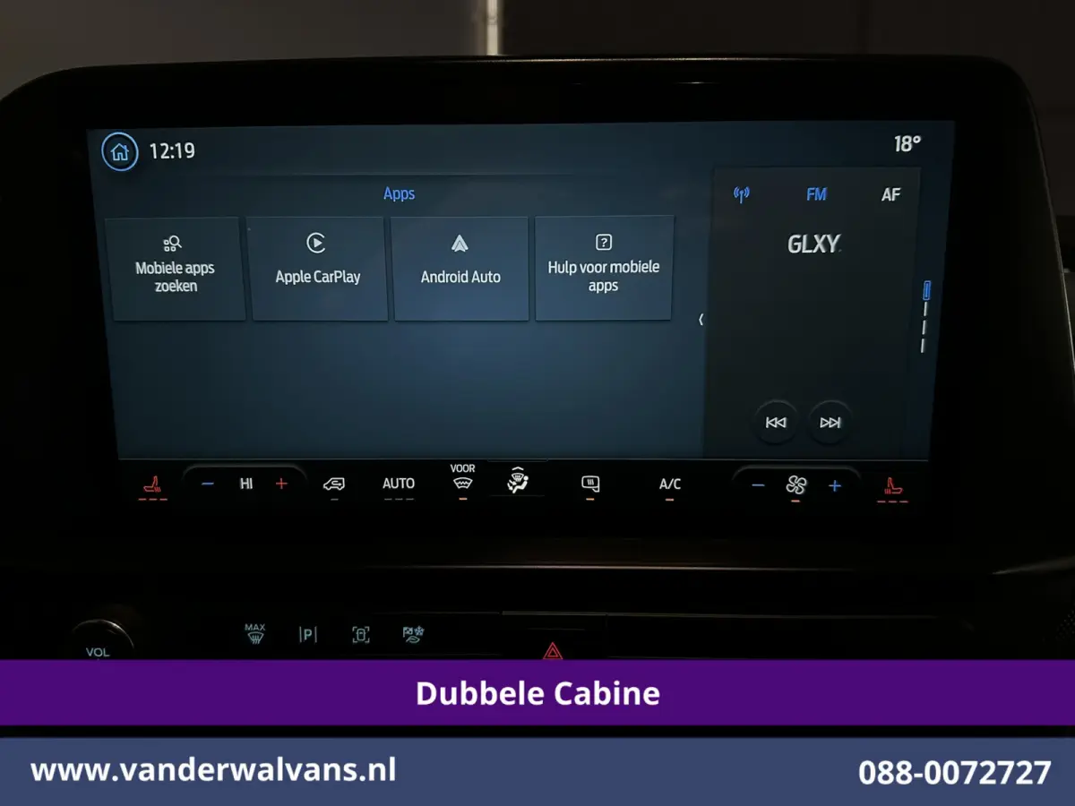 2.0 TDCI L2H1 Euro6 Airco | 6-Zits | Camera | Navigatie | LED | Apple Carplay | Cruisecontrol Android Auto, Verwarmde voorruit, Stoelverwarming, Parkeersensoren, Bijrijdersbank