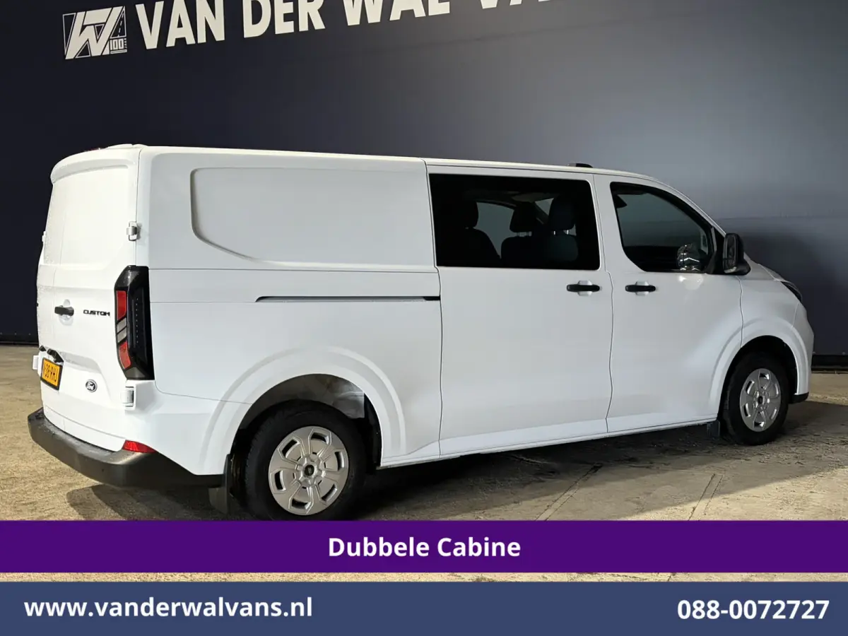 2.0 TDCI L2H1 Euro6 Airco | 6-Zits | Camera | Navigatie | LED | Apple Carplay | Cruisecontrol Android Auto, Verwarmde voorruit, Stoelverwarming, Parkeersensoren, Bijrijdersbank