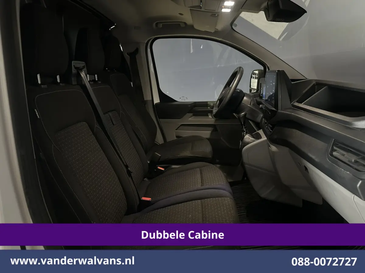 2.0 TDCI L2H1 Euro6 Airco | 6-Zits | Camera | Navigatie | LED | Apple Carplay | Cruisecontrol Android Auto, Verwarmde voorruit, Stoelverwarming, Parkeersensoren, Bijrijdersbank