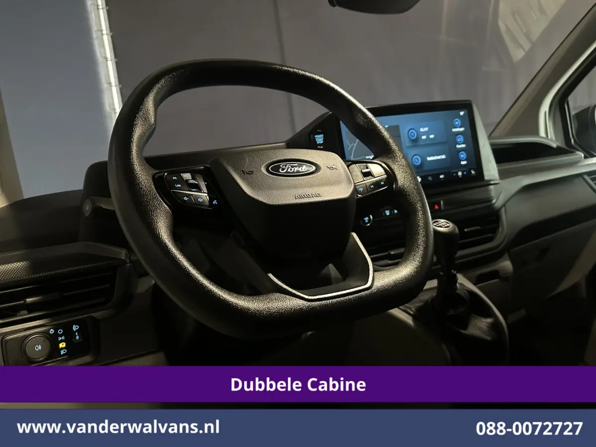 2.0 TDCI L2H1 Euro6 Airco | 6-Zits | Camera | Navigatie | LED | Apple Carplay | Cruisecontrol Android Auto, Verwarmde voorruit, Stoelverwarming, Parkeersensoren, Bijrijdersbank