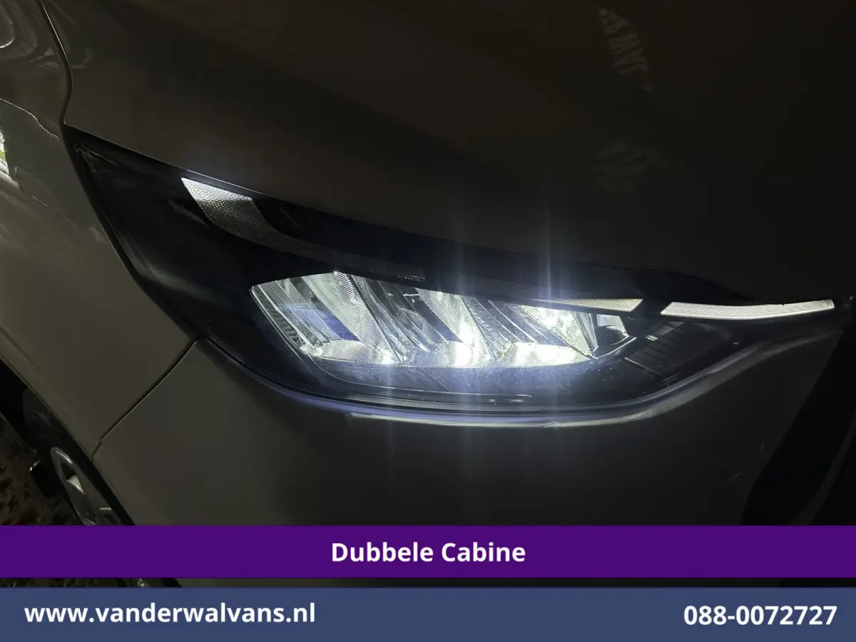 2.0 TDCI L2H1 Euro6 Airco | 6-Zits | Camera | Navigatie | LED | Apple Carplay | Cruisecontrol Android Auto, Verwarmde voorruit, Stoelverwarming, Parkeersensoren, Bijrijdersbank