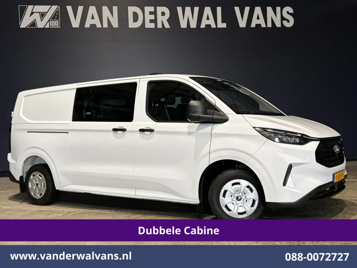 2.0 TDCI L2H1 Euro6 Airco | 6-Zits | Camera | Navigatie | LED | Apple Carplay | Cruisecontrol Android Auto, Verwarmde voorruit, Stoelverwarming, Parkeersensoren, Bijrijdersbank