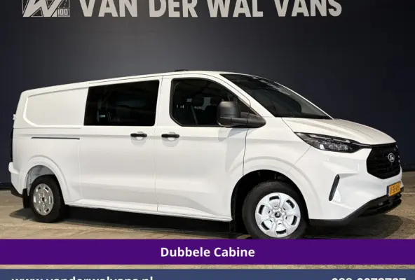 2.0 TDCI L2H1 Euro6 Airco | 6-Zits | Camera | Navigatie | LED | Apple Carplay | Cruisecontrol Android Auto, Verwarmde voorruit, Stoelverwarming, Parkeersensoren, Bijrijdersbank