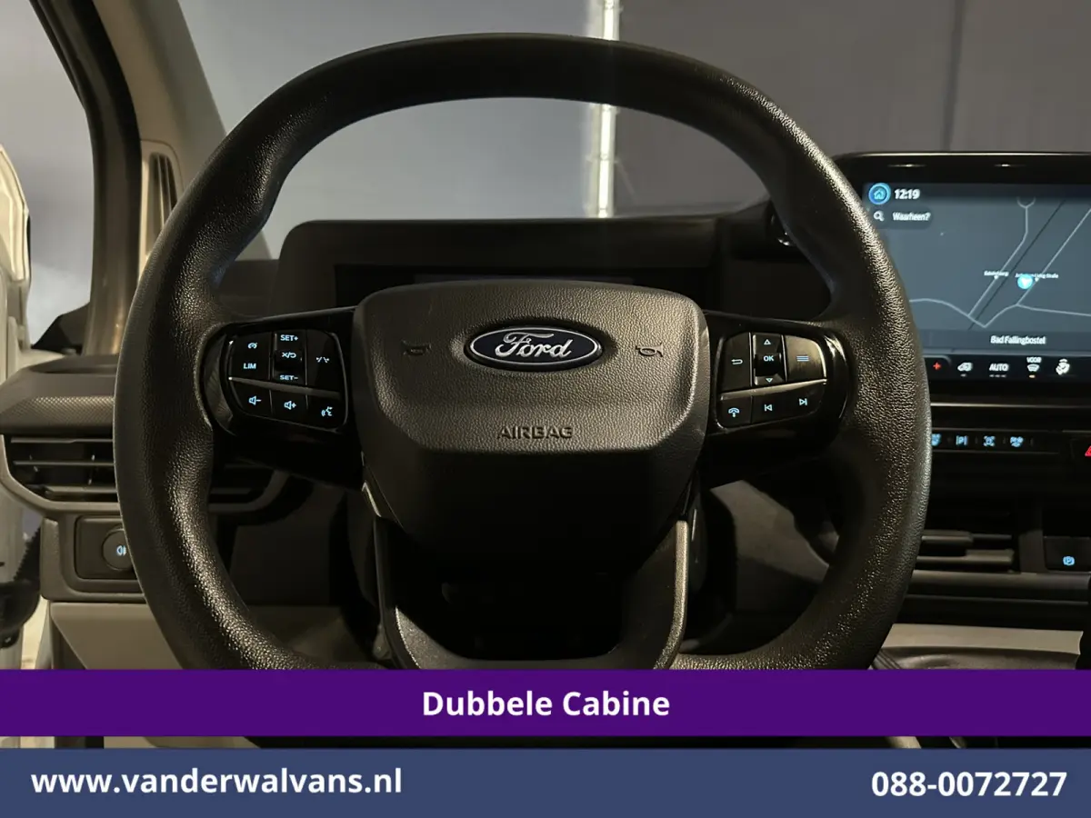 2.0 TDCI L2H1 Euro6 Airco | 6-Zits | Camera | Navigatie | LED | Apple Carplay | Cruisecontrol Android Auto, Verwarmde voorruit, Stoelverwarming, Parkeersensoren, Bijrijdersbank