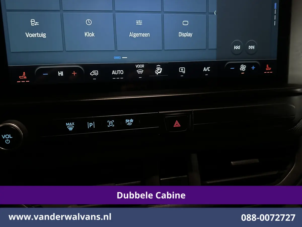 2.0 TDCI L2H1 Euro6 Airco | 6-Zits | Camera | Navigatie | LED | Apple Carplay | Cruisecontrol Android Auto, Verwarmde voorruit, Stoelverwarming, Parkeersensoren, Bijrijdersbank