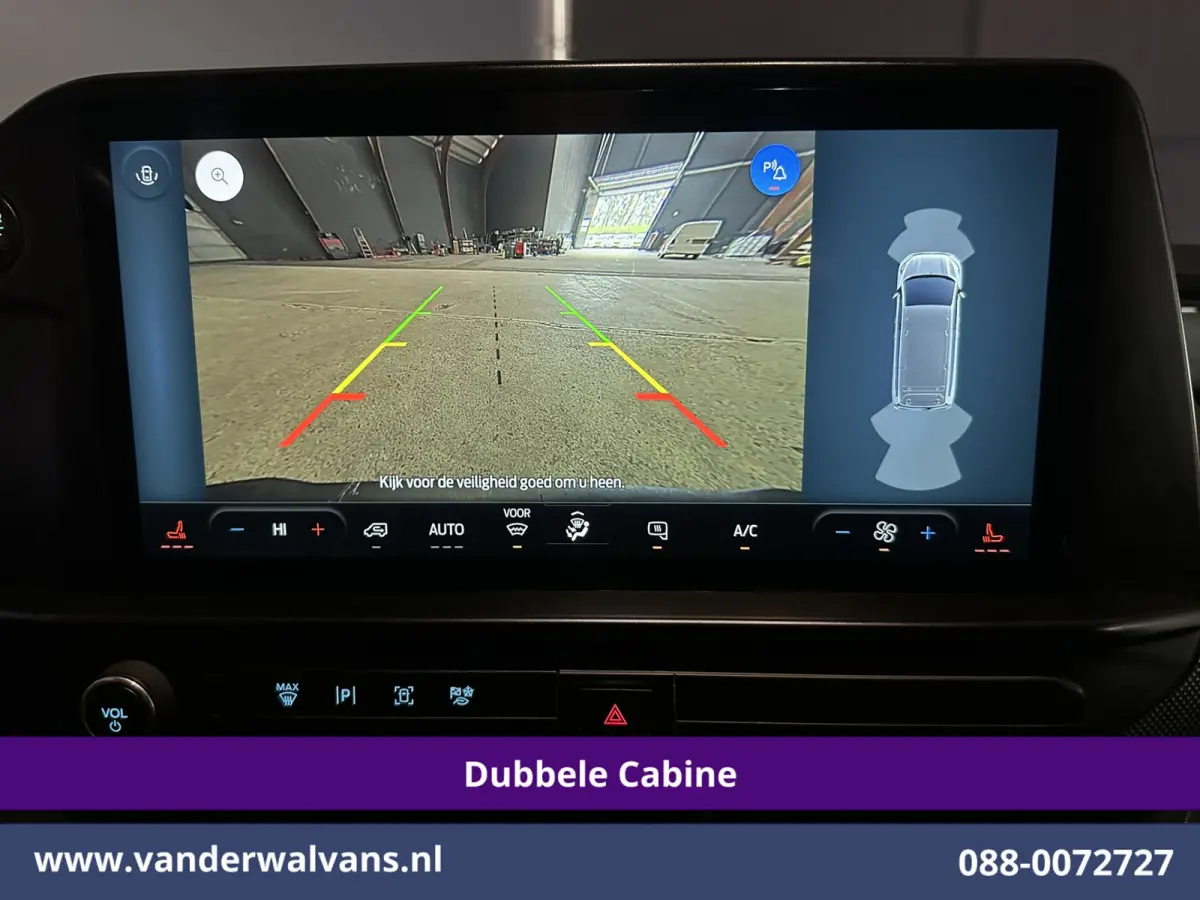 2.0 TDCI L2H1 Euro6 Airco | 6-Zits | Camera | Navigatie | LED | Apple Carplay | Cruisecontrol Android Auto, Verwarmde voorruit, Stoelverwarming, Parkeersensoren, Bijrijdersbank