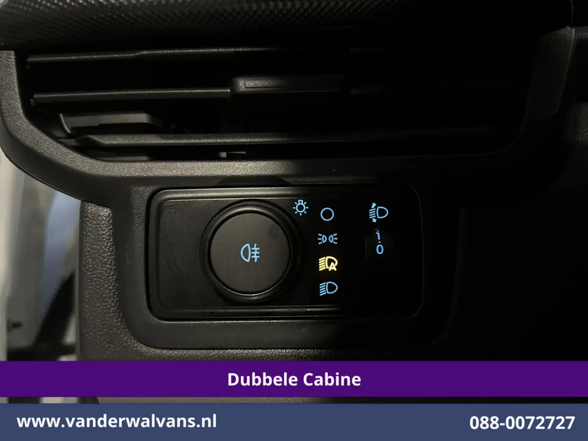 2.0 TDCI L2H1 Euro6 Airco | 6-Zits | Camera | Navigatie | LED | Apple Carplay | Cruisecontrol Android Auto, Verwarmde voorruit, Stoelverwarming, Parkeersensoren, Bijrijdersbank