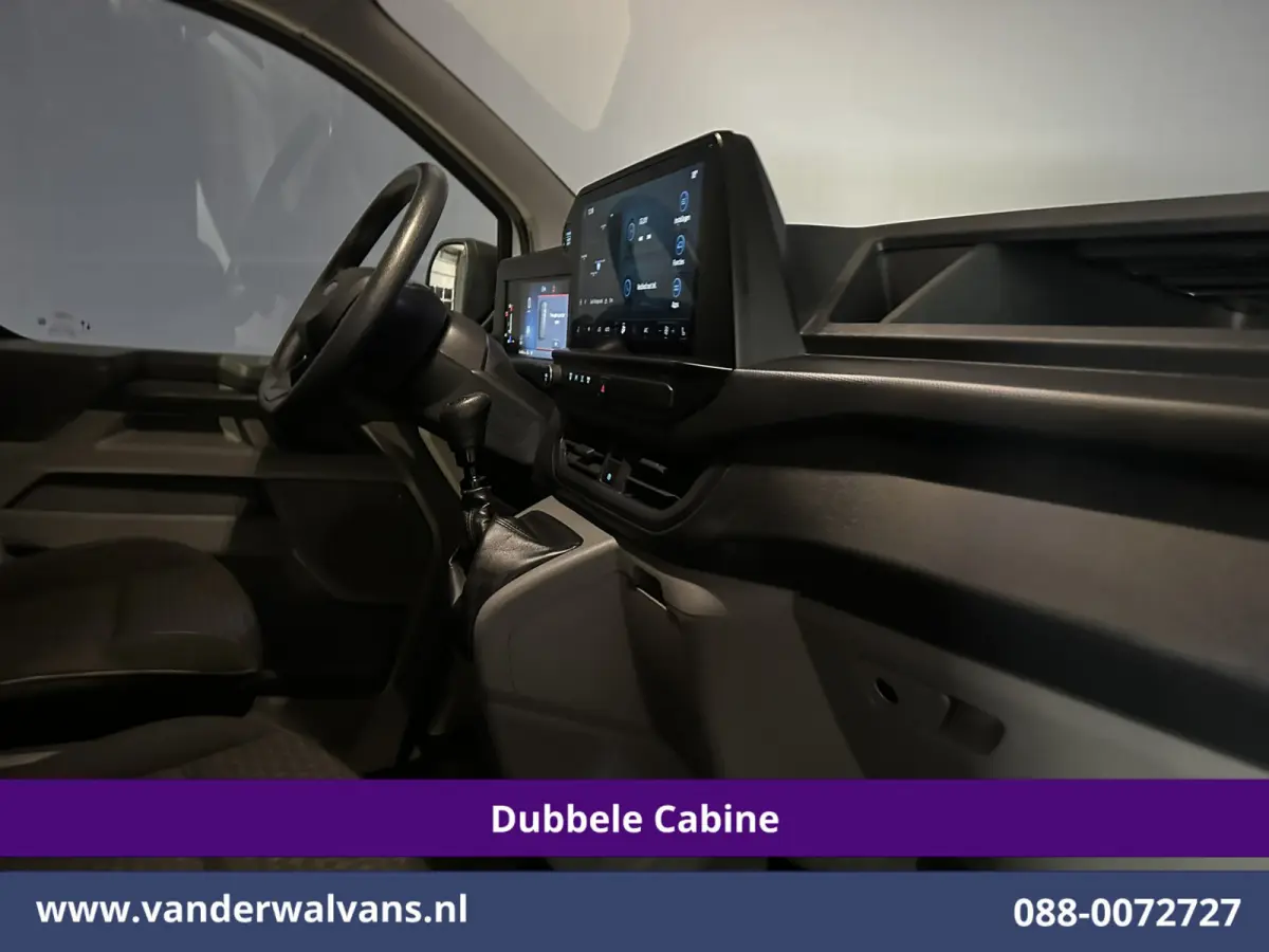 2.0 TDCI L2H1 Euro6 Airco | 6-Zits | Camera | Navigatie | LED | Apple Carplay | Cruisecontrol Android Auto, Verwarmde voorruit, Stoelverwarming, Parkeersensoren, Bijrijdersbank