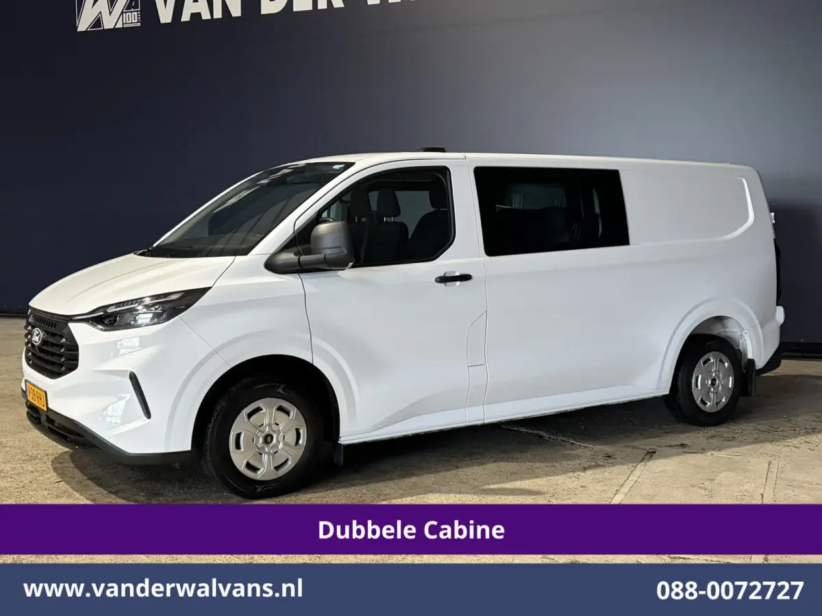 2.0 TDCI L2H1 Euro6 Airco | 6-Zits | Camera | Navigatie | LED | Apple Carplay | Cruisecontrol Android Auto, Verwarmde voorruit, Stoelverwarming, Parkeersensoren, Bijrijdersbank