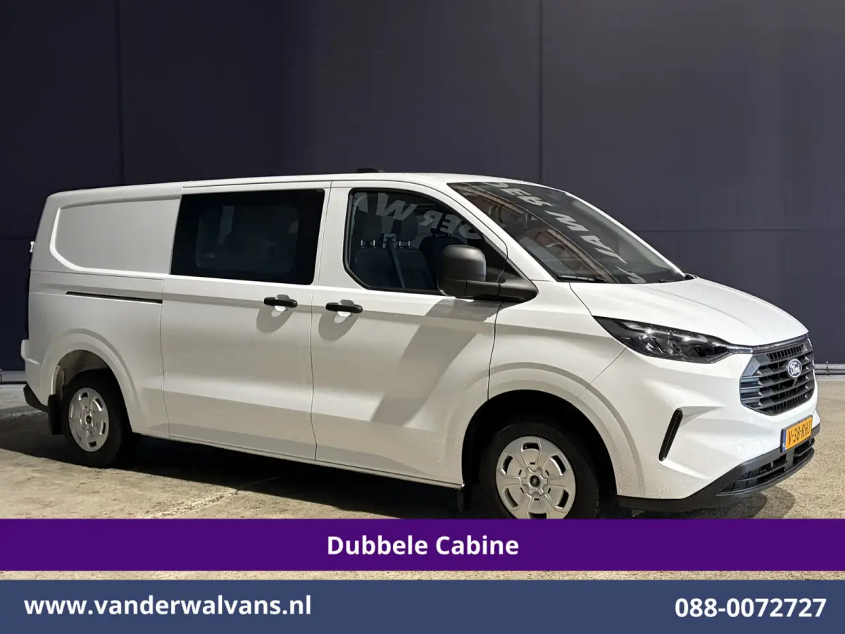 2.0 TDCI L2H1 Euro6 Airco | 6-Zits | Camera | Navigatie | LED | Apple Carplay | Cruisecontrol Android Auto, Verwarmde voorruit, Stoelverwarming, Parkeersensoren, Bijrijdersbank