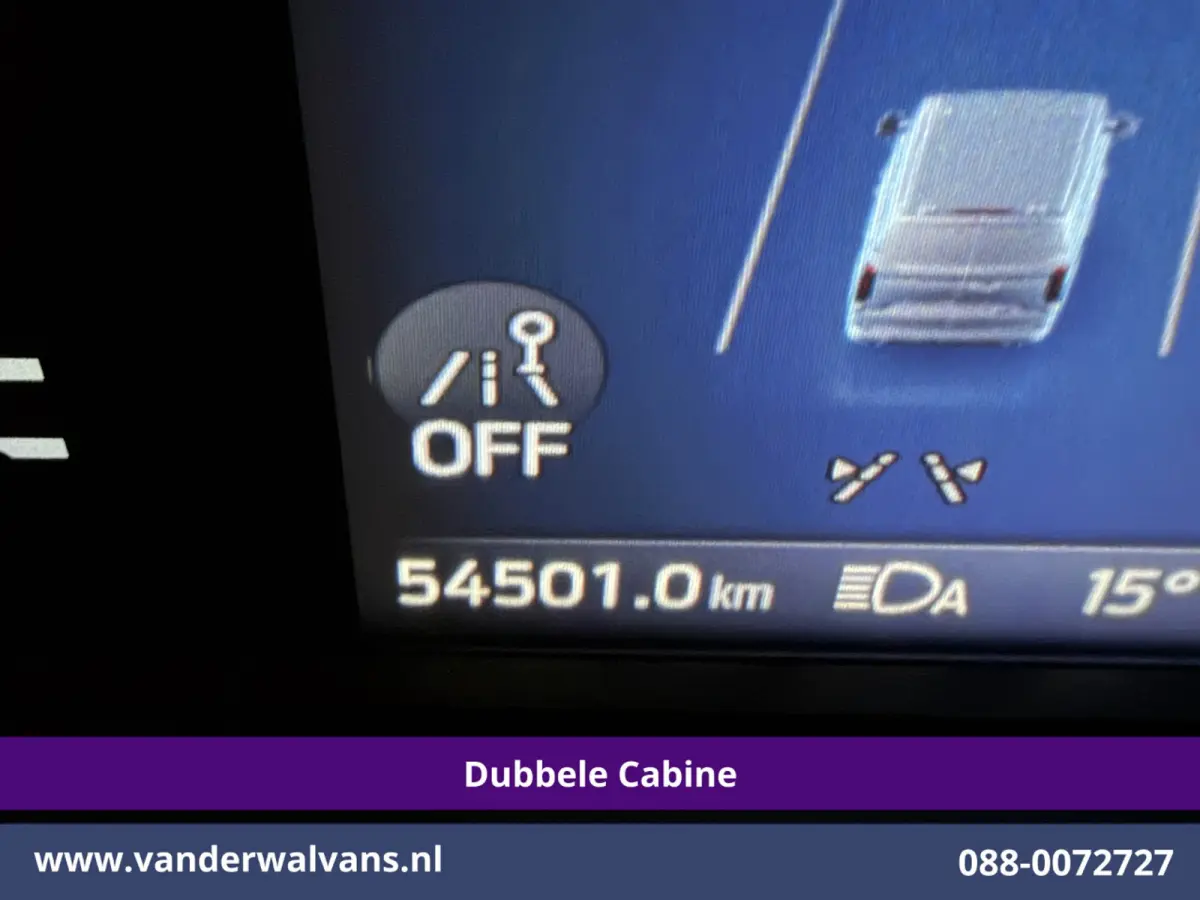 2.0 TDCI L2H1 Euro6 Airco | 6-Zits | Camera | Navigatie | LED | Apple Carplay | Cruisecontrol Android Auto, Verwarmde voorruit, Stoelverwarming, Parkeersensoren, Bijrijdersbank