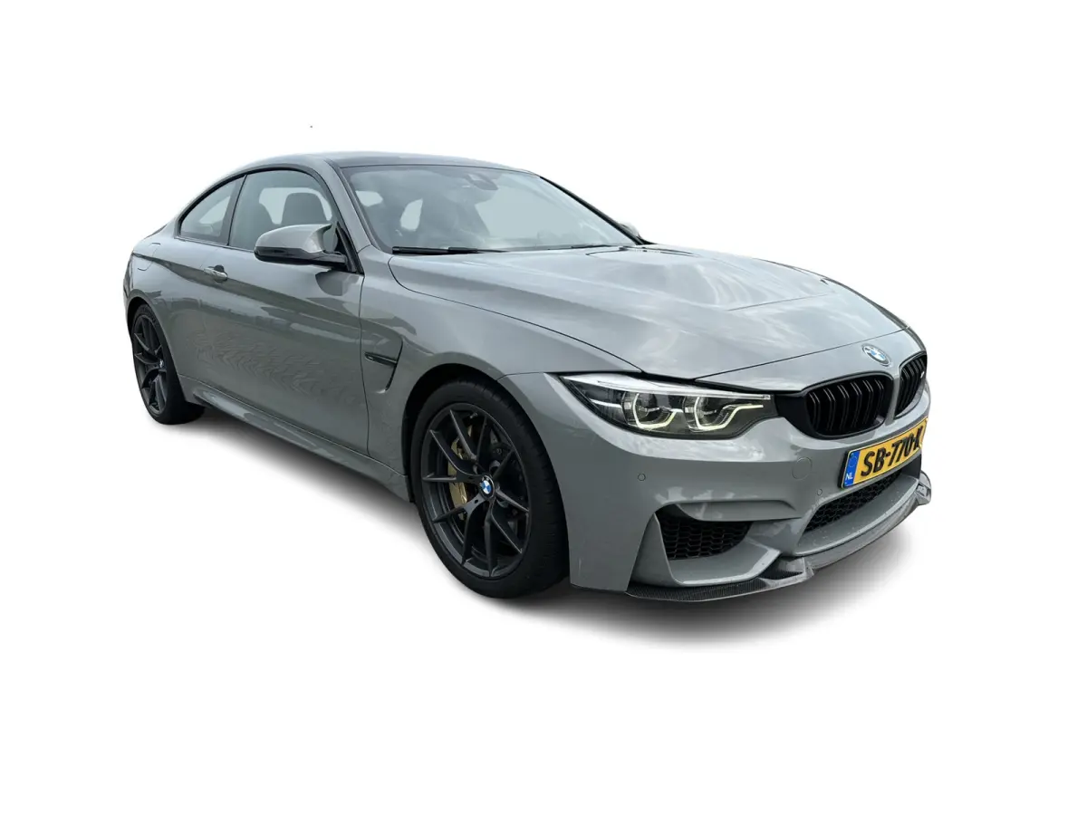 M4 CS Aut. *CERAMIC-BRAKES | HEAD-UP | FULL-LED | CARBON-PACK | LEATHER-MICROFIBRE | HEATED-SPORTSEATS | HIFI-SOUND | CAMERA | NAVI-FULLMAP | 19&20''ALU | ECC | PDC*