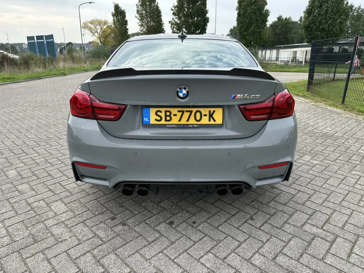 M4 CS Aut. *CERAMIC-BRAKES | HEAD-UP | FULL-LED | CARBON-PACK | LEATHER-MICROFIBRE | HEATED-SPORTSEATS | HIFI-SOUND | CAMERA | NAVI-FULLMAP | 19&20''ALU | ECC | PDC*