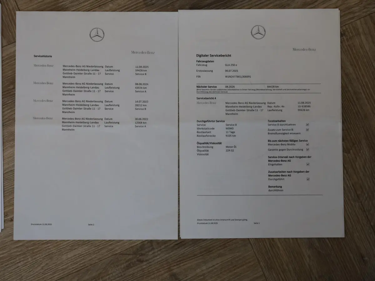 250 e AMG Line | SOH 97% | Burmester | Ventilatie |