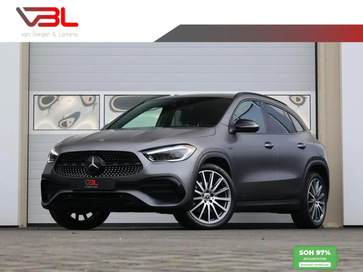250 e AMG Line | SOH 97% | Burmester | Ventilatie |