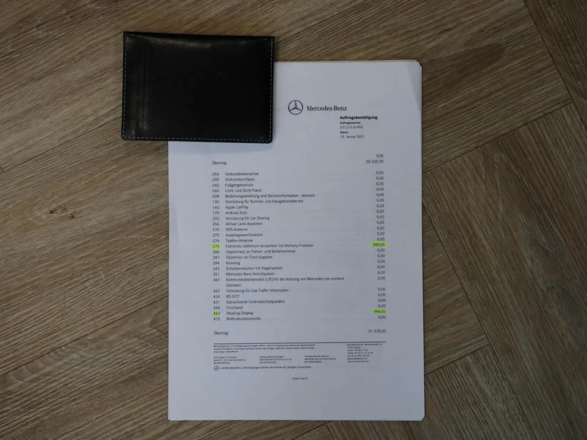 250 e AMG Line | SOH 97% | Burmester | Ventilatie |