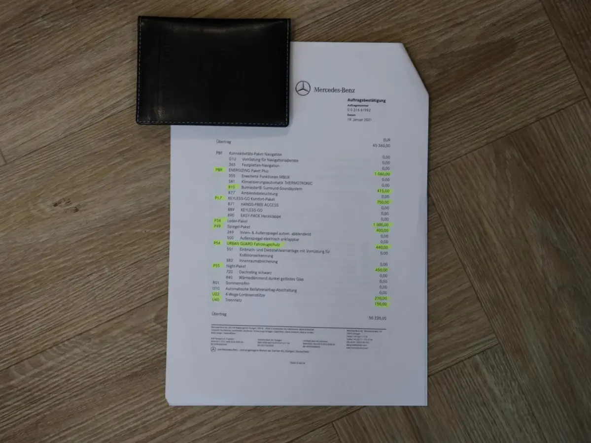 250 e AMG Line | SOH 97% | Burmester | Ventilatie |