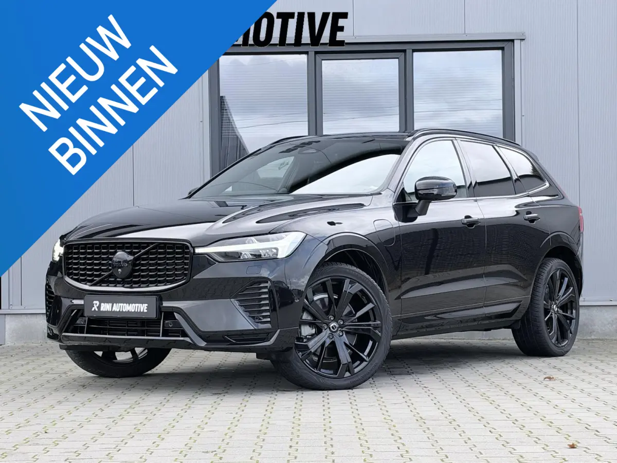 2.0 T6 Plug-in hybrid AWD Ultra Black Edition 349 PK | Long Range | B&W audio | Head up | Lederen Dashboard