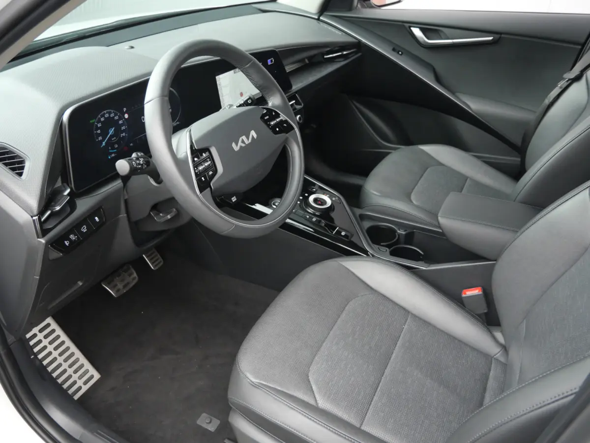 Plus 64.8 kWh 204 Pk Automaat Navi / DAB / Camera / Leer / Apple Carplay / SOH 98,3%