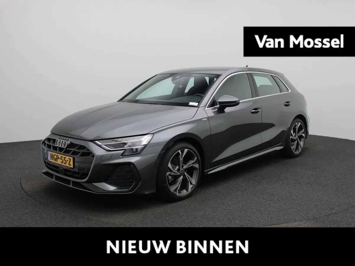 35 TFSI S edition | Automaat | Apple Carplay / Android Auto | S-Line | Sonos Audio | Parkeersensoren | Sfeerverlichting |