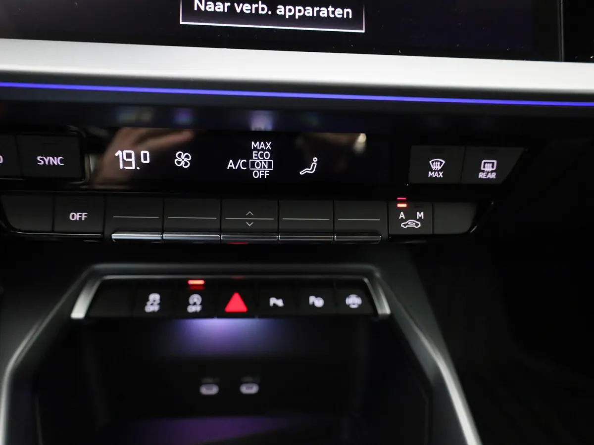 35 TFSI S edition | Automaat | Apple Carplay / Android Auto | S-Line | Sonos Audio | Parkeersensoren | Sfeerverlichting |