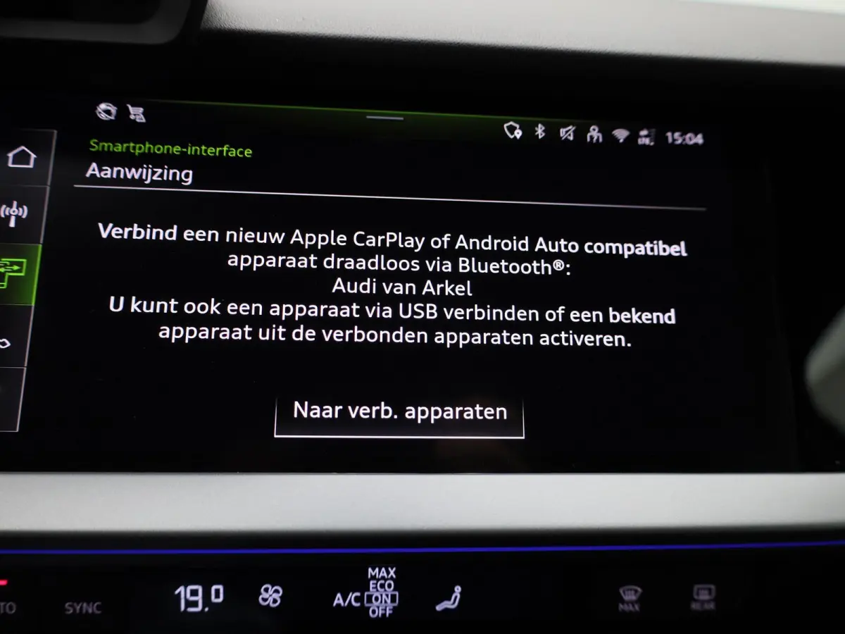 35 TFSI S edition | Automaat | Apple Carplay / Android Auto | S-Line | Sonos Audio | Parkeersensoren | Sfeerverlichting |