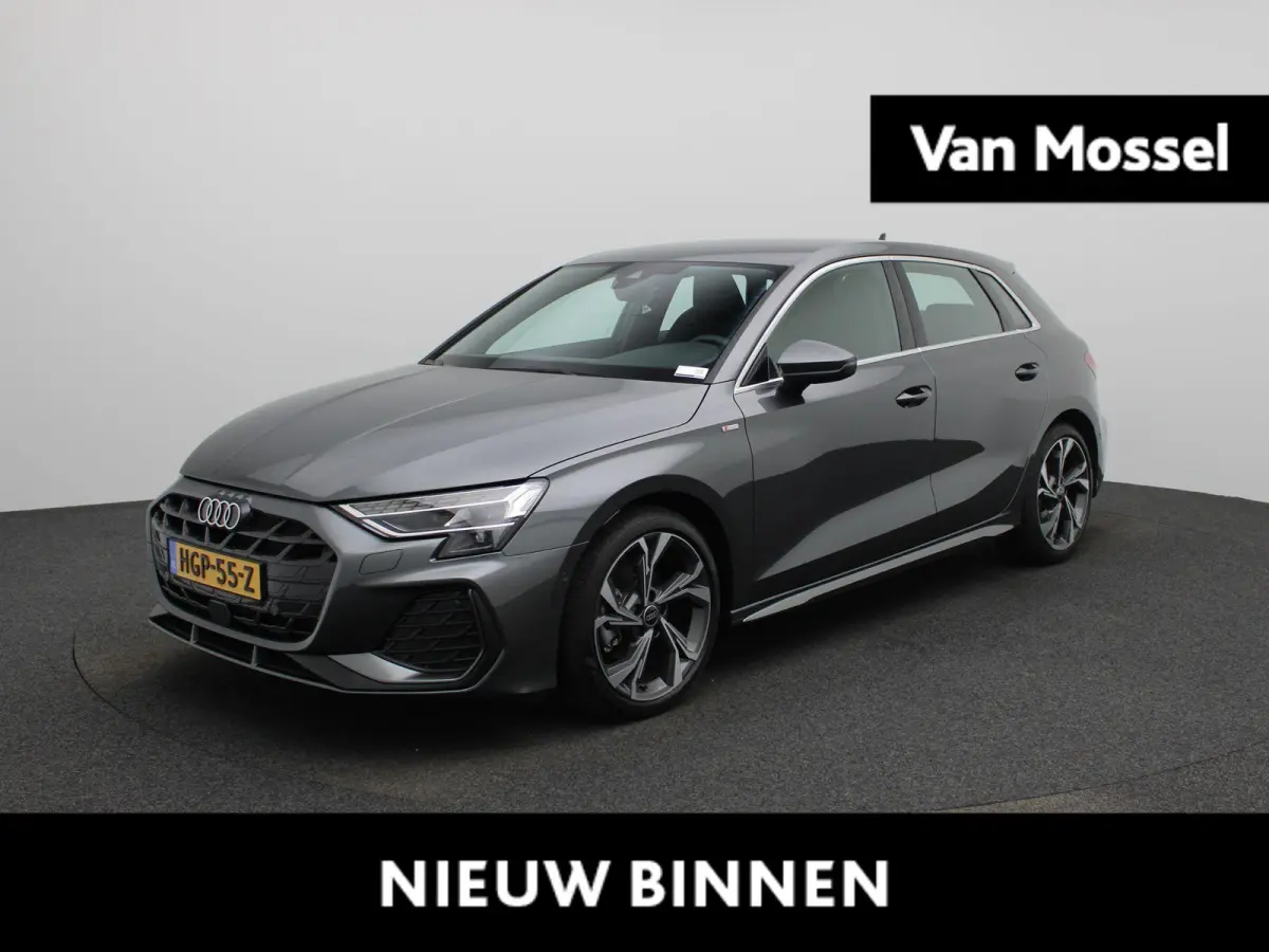 35 TFSI S edition | Automaat | Apple Carplay / Android Auto | S-Line | Sonos Audio | Parkeersensoren | Sfeerverlichting |