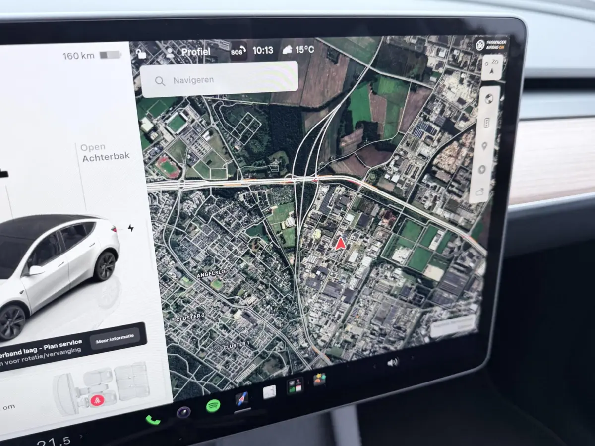 RWD 58kwh | FSD Computer 4 | Panoramadak | Stoel/Stuurverwarming | Memory Seats | Rijklaarprijs Tesla Model Y RWD 58kwh SOH 94,1% | FSD Computer 4 | Panoramadak | Stoel/Stuurverwarming | Mem