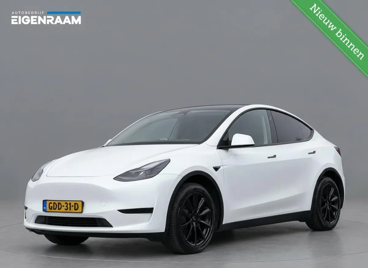 RWD 58kwh | FSD Computer 4 | Panoramadak | Stoel/Stuurverwarming | Memory Seats | Rijklaarprijs Tesla Model Y RWD 58kwh SOH 94,1% | FSD Computer 4 | Panoramadak | Stoel/Stuurverwarming | Mem