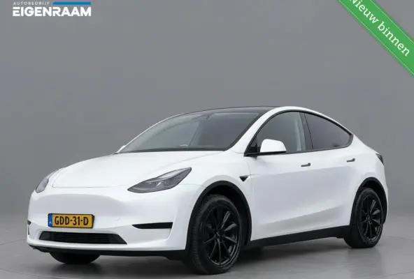 RWD 58kwh | FSD Computer 4 | Panoramadak | Stoel/Stuurverwarming | Memory Seats | Rijklaarprijs Tesla Model Y RWD 58kwh SOH 94,1% | FSD Computer 4 | Panoramadak | Stoel/Stuurverwarming | Mem