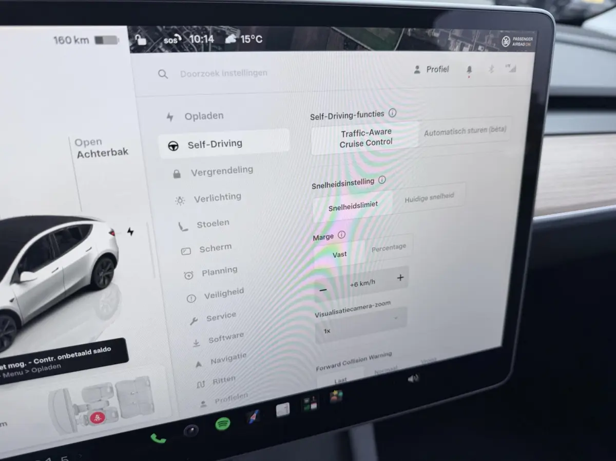 RWD 58kwh | FSD Computer 4 | Panoramadak | Stoel/Stuurverwarming | Memory Seats | Rijklaarprijs Tesla Model Y RWD 58kwh SOH 94,1% | FSD Computer 4 | Panoramadak | Stoel/Stuurverwarming | Mem