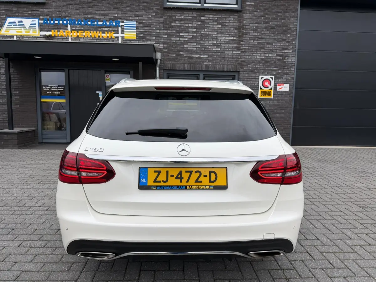 180 Premium Pack | LED | AMG | STOELVERW.| NAVI | CRUISE | FACELIFT |