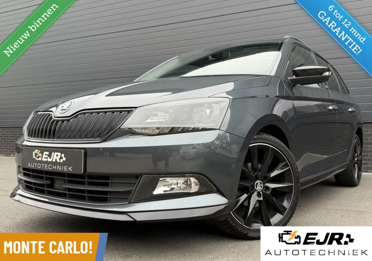 1.0 TSI MONTE CARLO CLIMA*CRUISE*PANODAK*17INCH