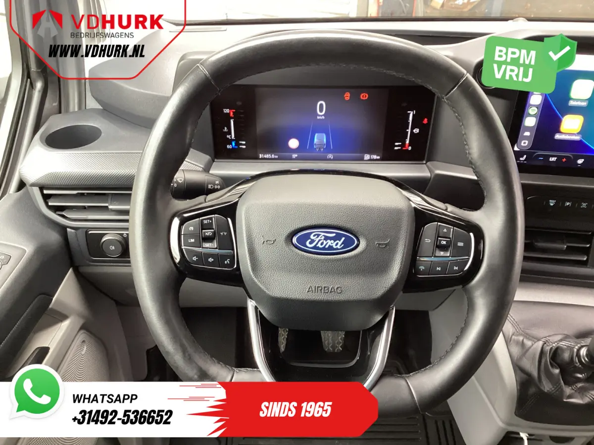 2.0 TDCI 136 pk L2 Trend LED/ 2.7T trekverm./ Stoelverw./ Stuurverw./ Carplay/ Climate/ Camera/ PDC/ LMV/ Cruise/ Trekhaak