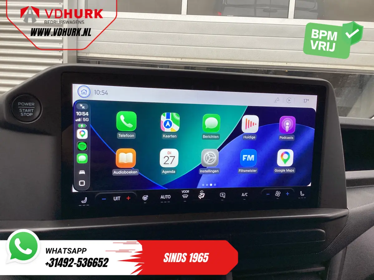 2.0 TDCI 136 pk L2 Trend LED/ 2.7T trekverm./ Stoelverw./ Stuurverw./ Carplay/ Climate/ Camera/ PDC/ LMV/ Cruise/ Trekhaak