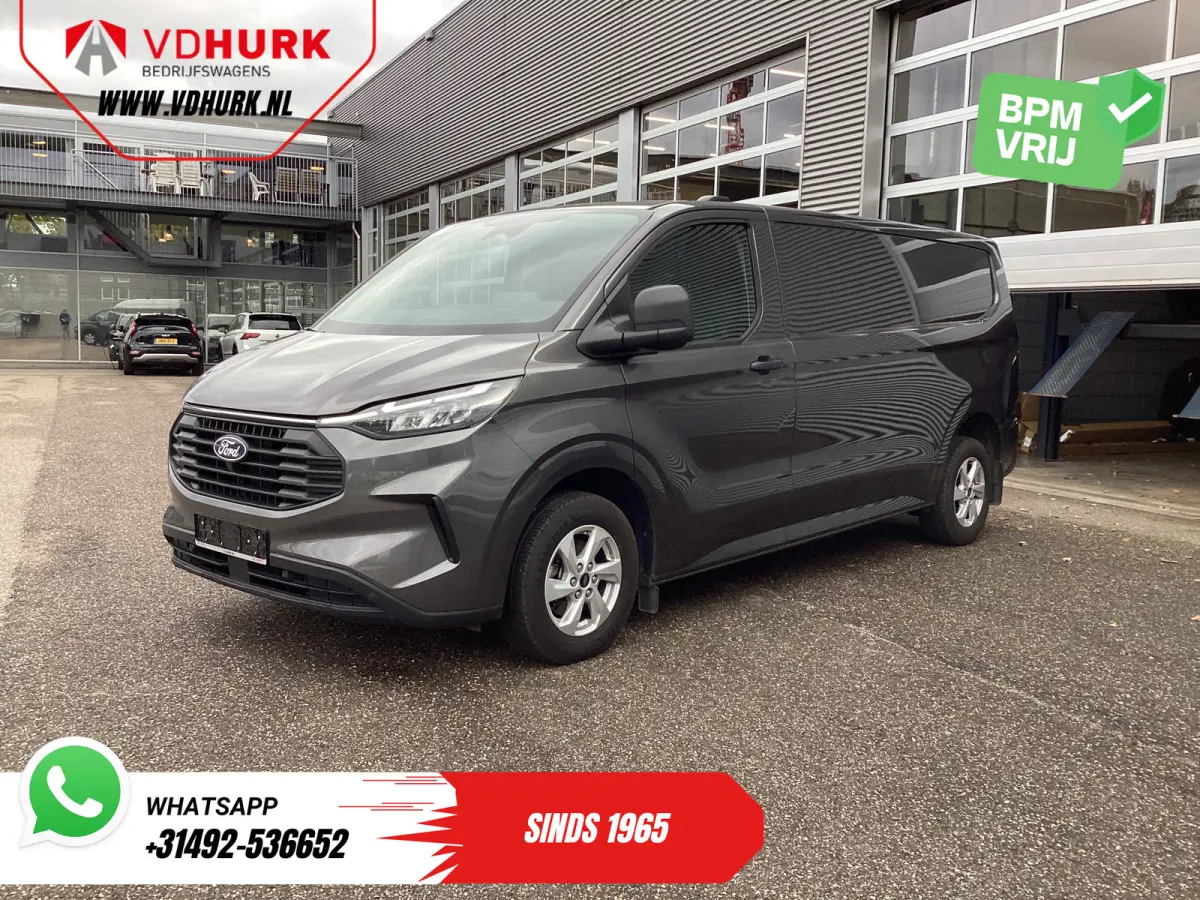 2.0 TDCI 136 pk L2 Trend LED/ 2.7T trekverm./ Stoelverw./ Stuurverw./ Carplay/ Climate/ Camera/ PDC/ LMV/ Cruise/ Trekhaak