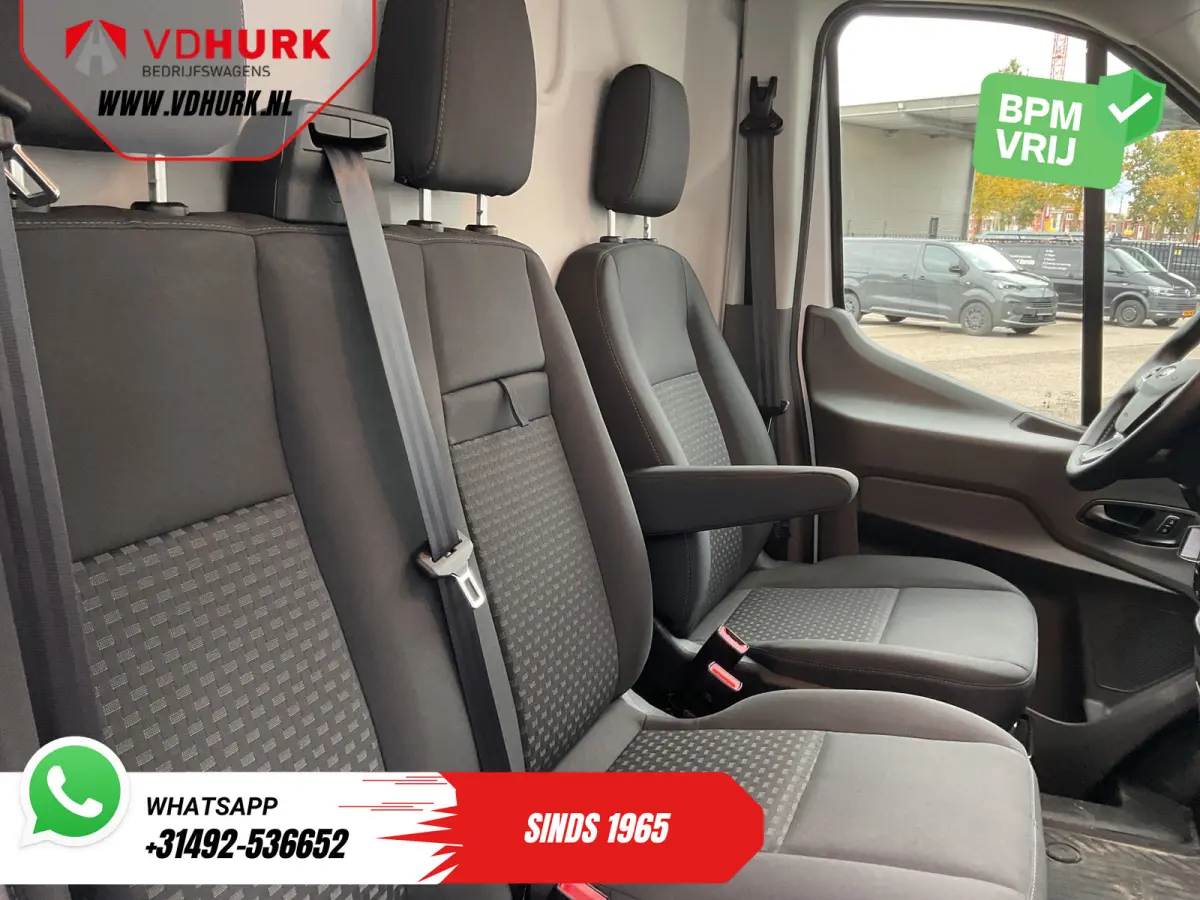 2.0 TDCI 165 pk Aut. L2H2 Standkachel/ 2.8t Trekverm./ Omvormer/ Carplay/ Climate/ Cruise/ Camera/ PDC/ Trekhaak