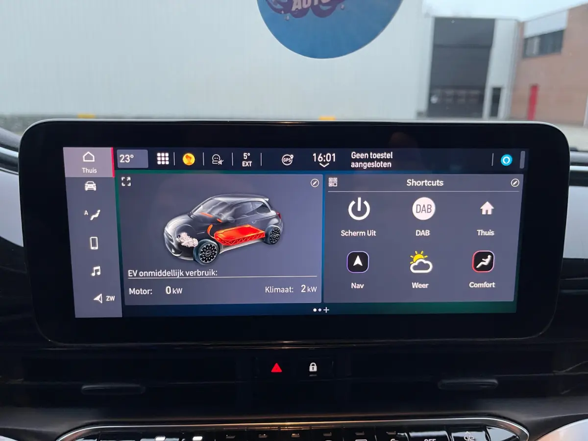 Icon 42 kWh Appel&Carplay Navigatie