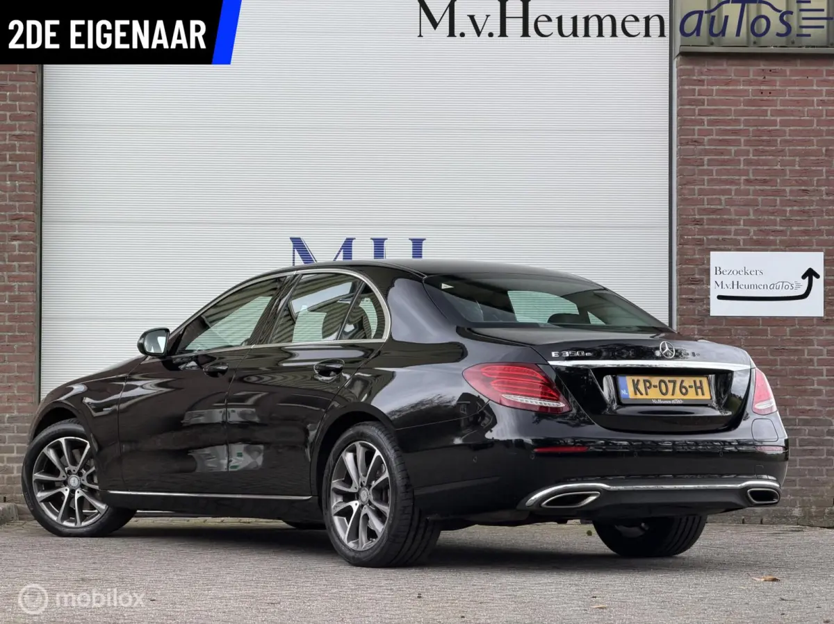 350 e ORG NED 2DE EIG Dealer/Specialist onderhouden