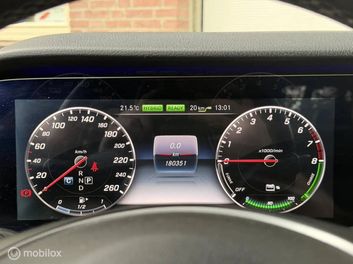 350 e ORG NED 2DE EIG Dealer/Specialist onderhouden